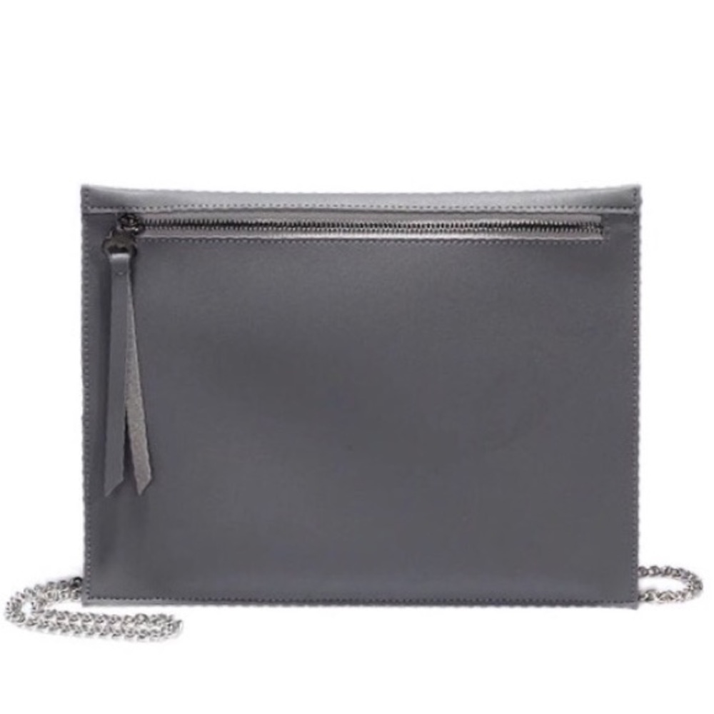 Vegan Leather Crossbody Clutch Handbag